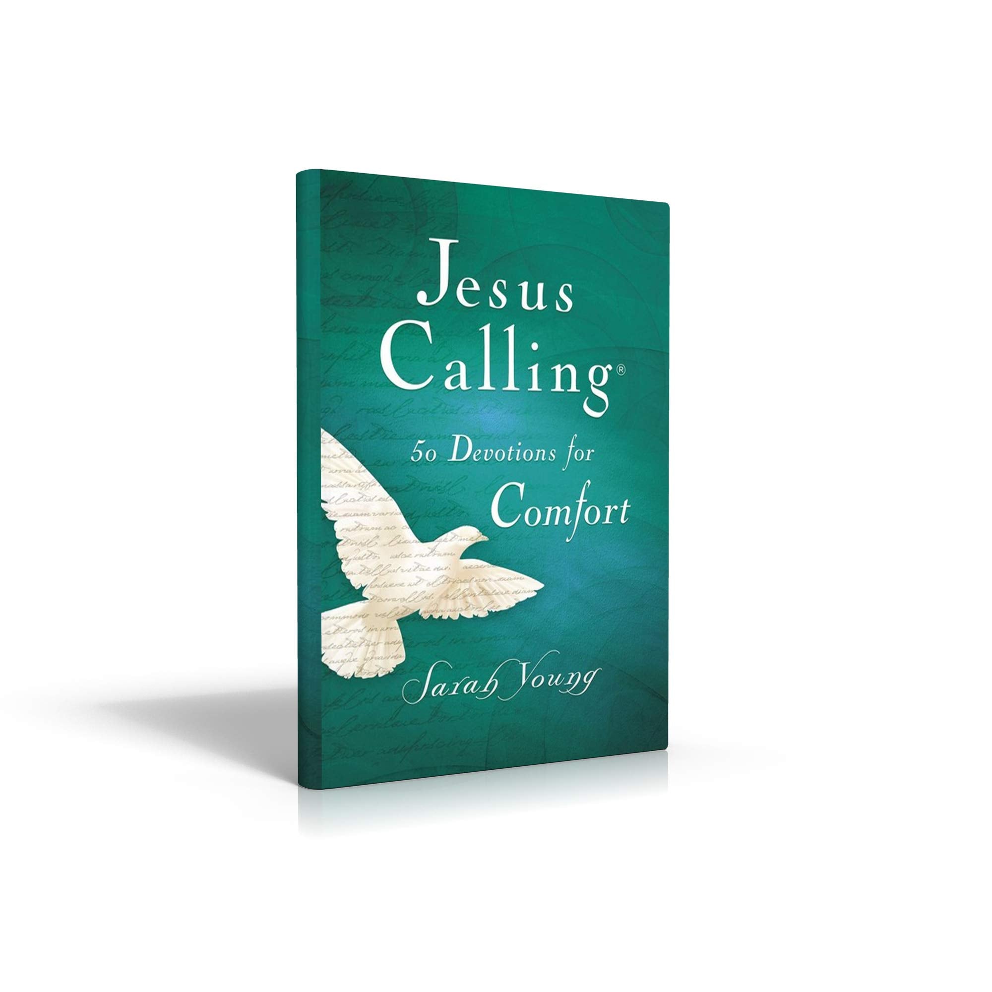 Jesus Calling, 50 Devotions for Comfort, Hardcover, with Scripture References