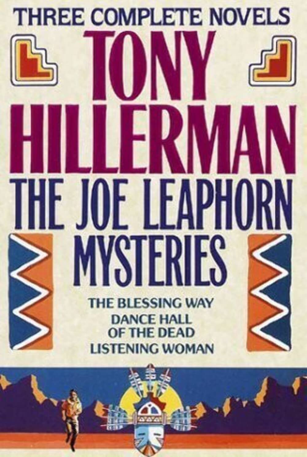 The Joe Leaphorn Mysteries: The Blessing Way, Dance Hall of the Dead, & Listening Woman used book depot