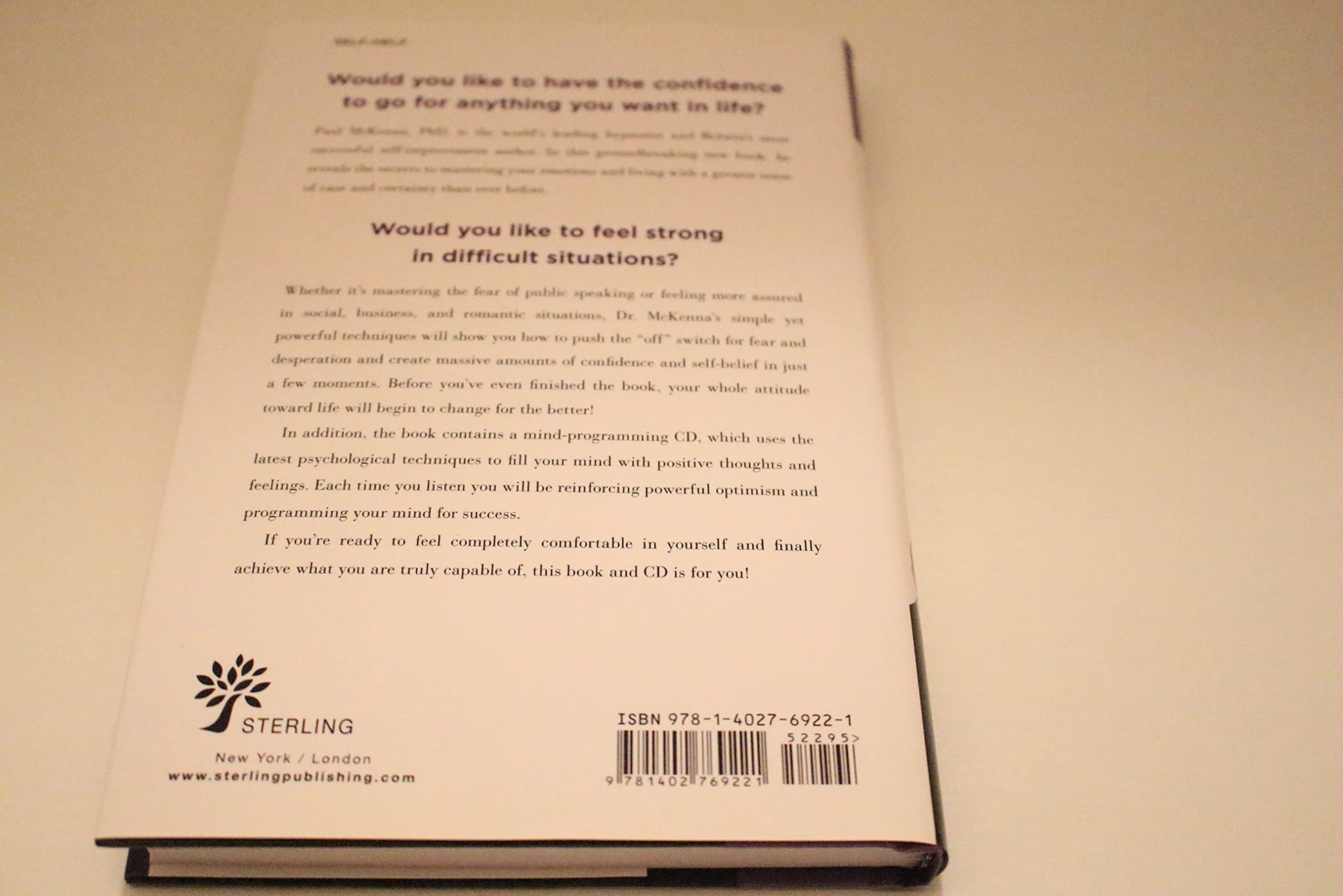 I Can Make You Confident: The Power to Go for Anything You Want! used book depot
