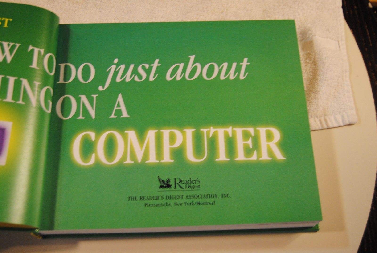 How to do Just About Anything on a Computer (Reader's Digest) used book depot
