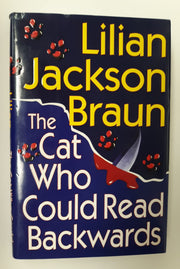 The Cat Who Could Read Backwards used book depot