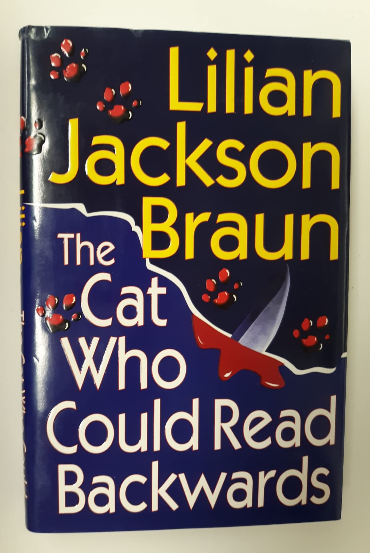 The Cat Who Could Read Backwards used book depot