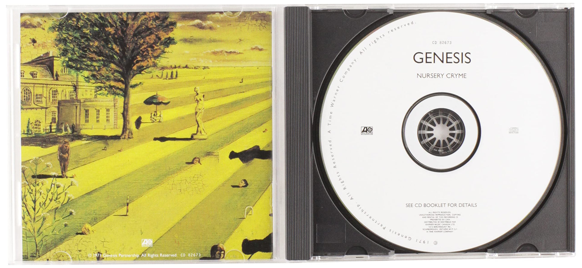Nursery Cryme used book depot
