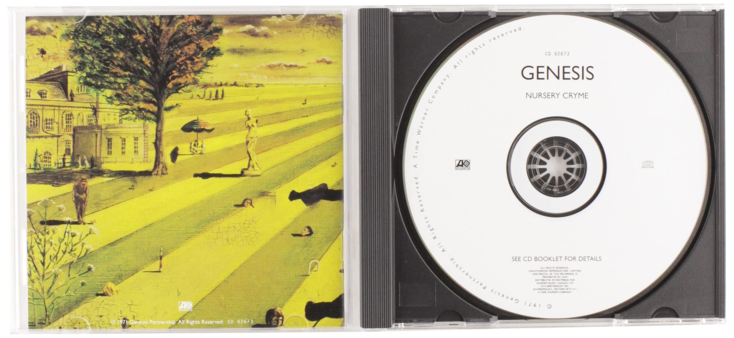 Nursery Cryme used book depot