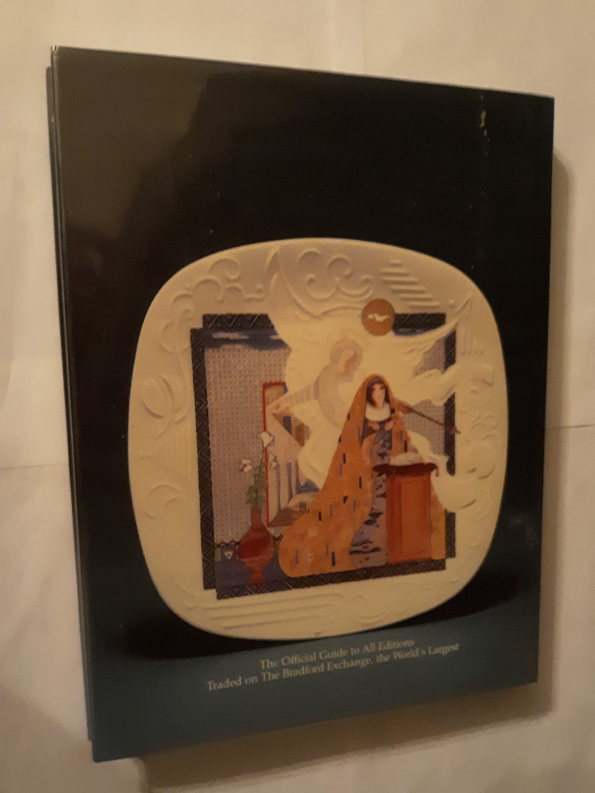 The Bradford Book of Collector's Plates used book depot