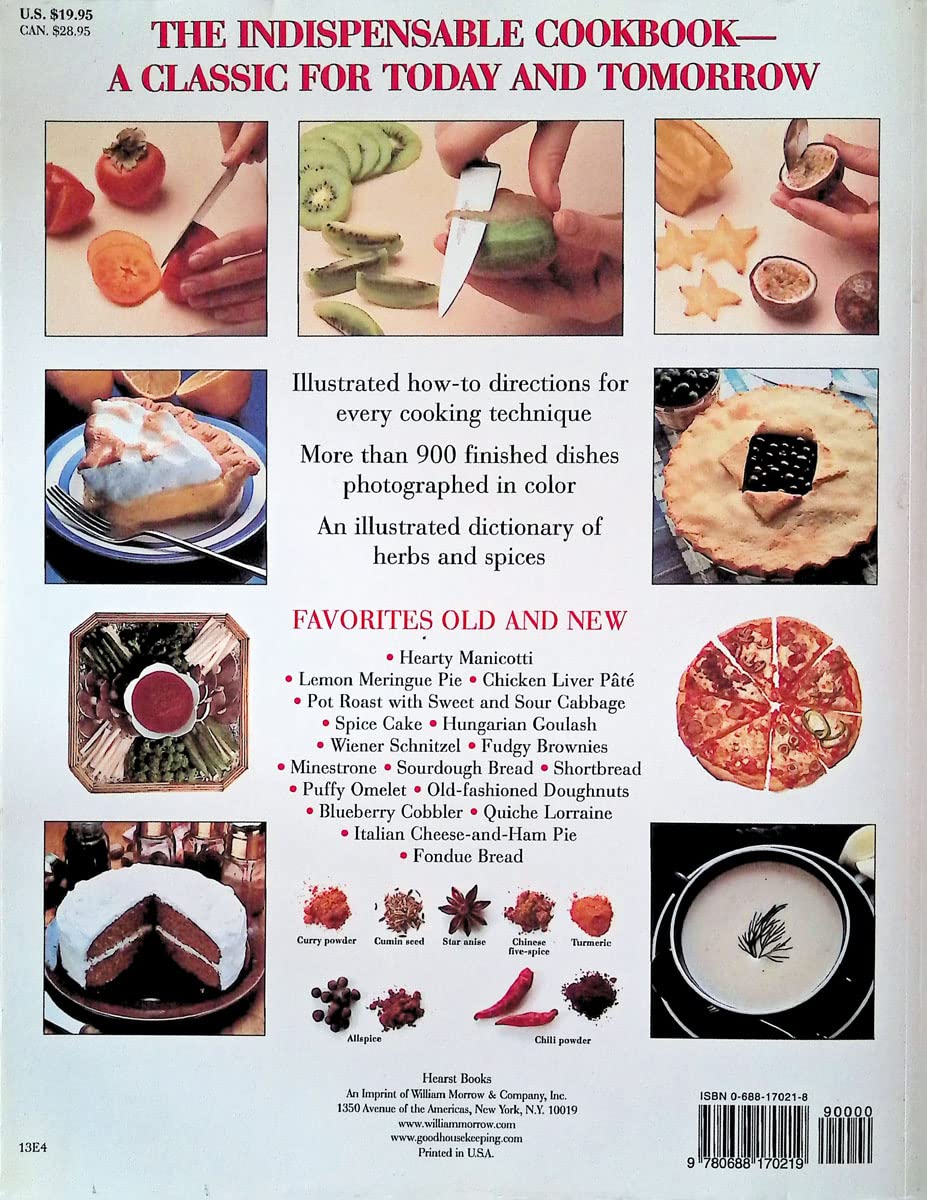 The Good Housekeeping Illustrated Cookbook used book depot
