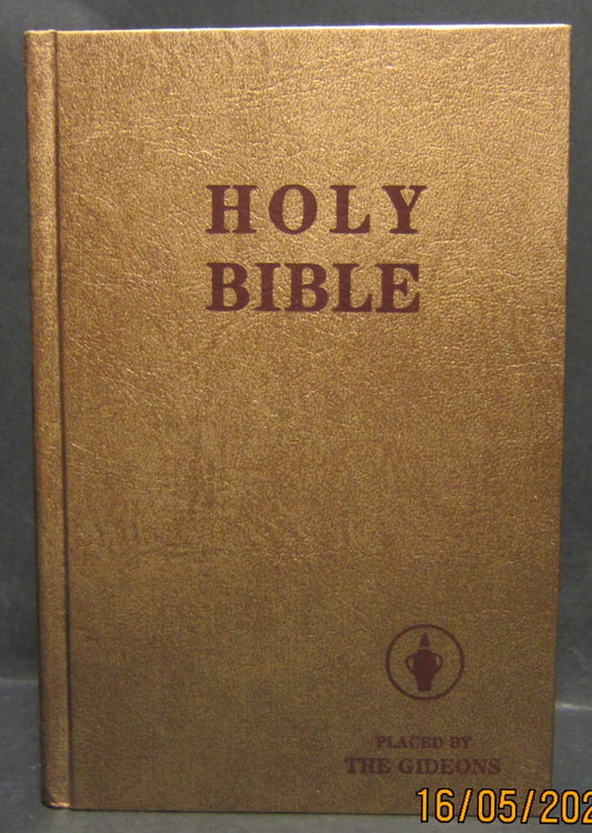The Holy Bible: Containing the Old and New Testaments (King James Version)