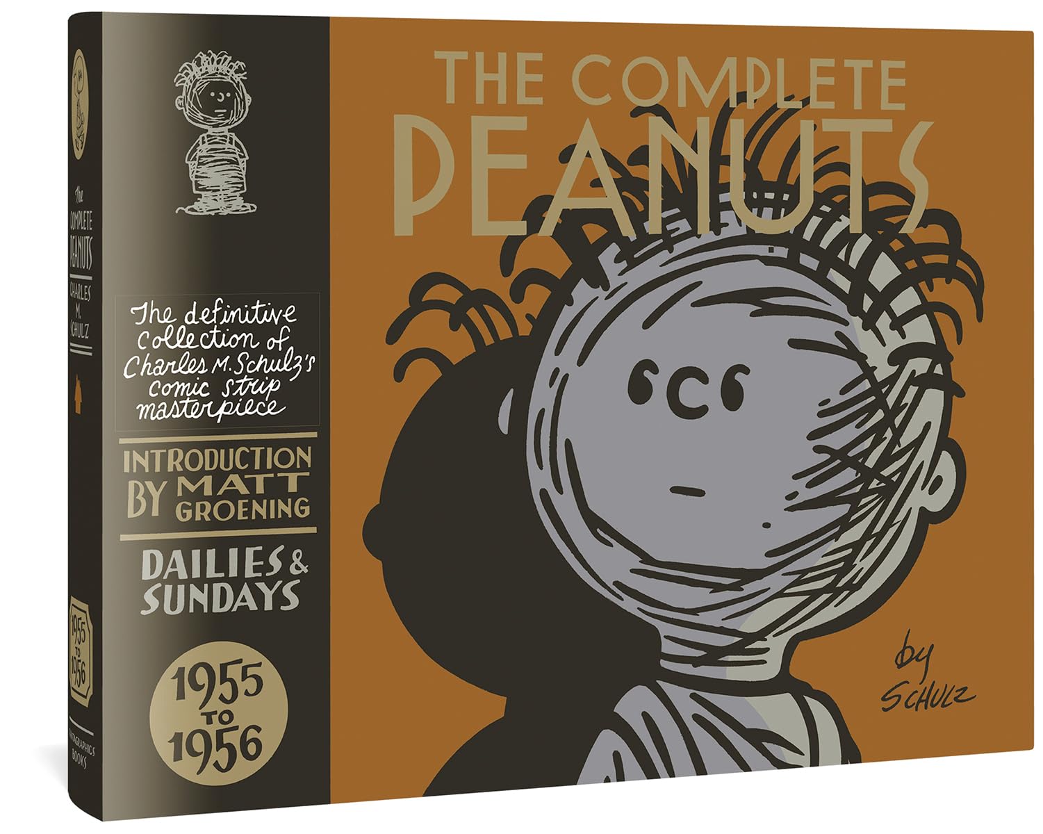 The Complete Peanuts 1955-1956: Vol. 3 Hardcover Edition used book depot