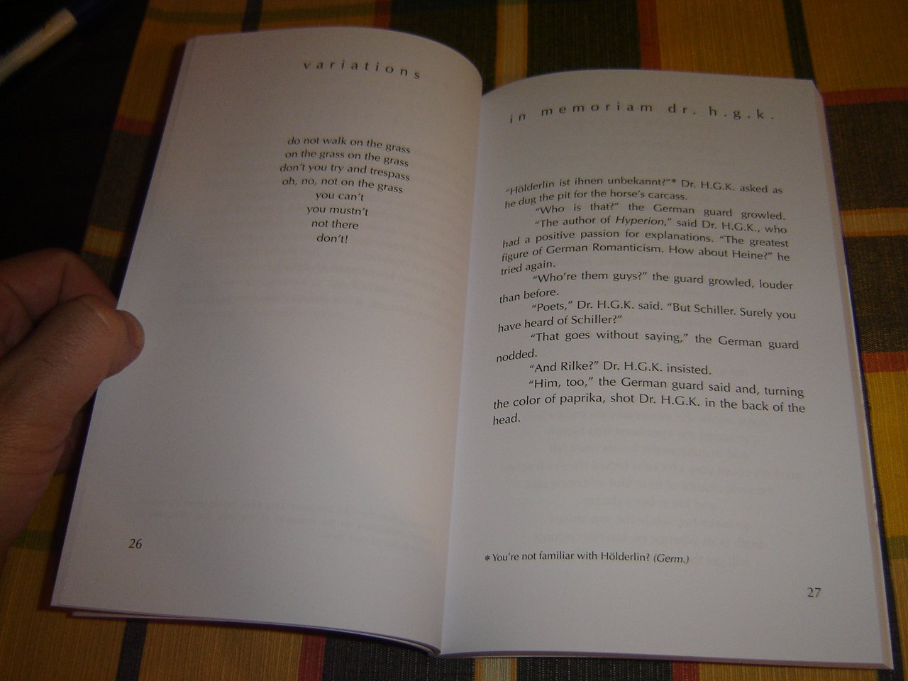 One Minute Stories by Istvan Orkeny / Selected and Translated by Judith Sollosy