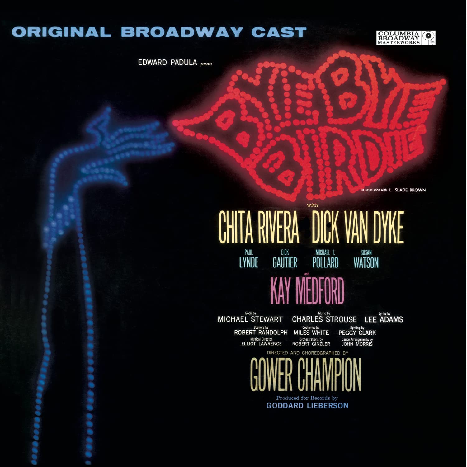 Bye Bye Birdie (1960 Original Broadway Cast) used book depot