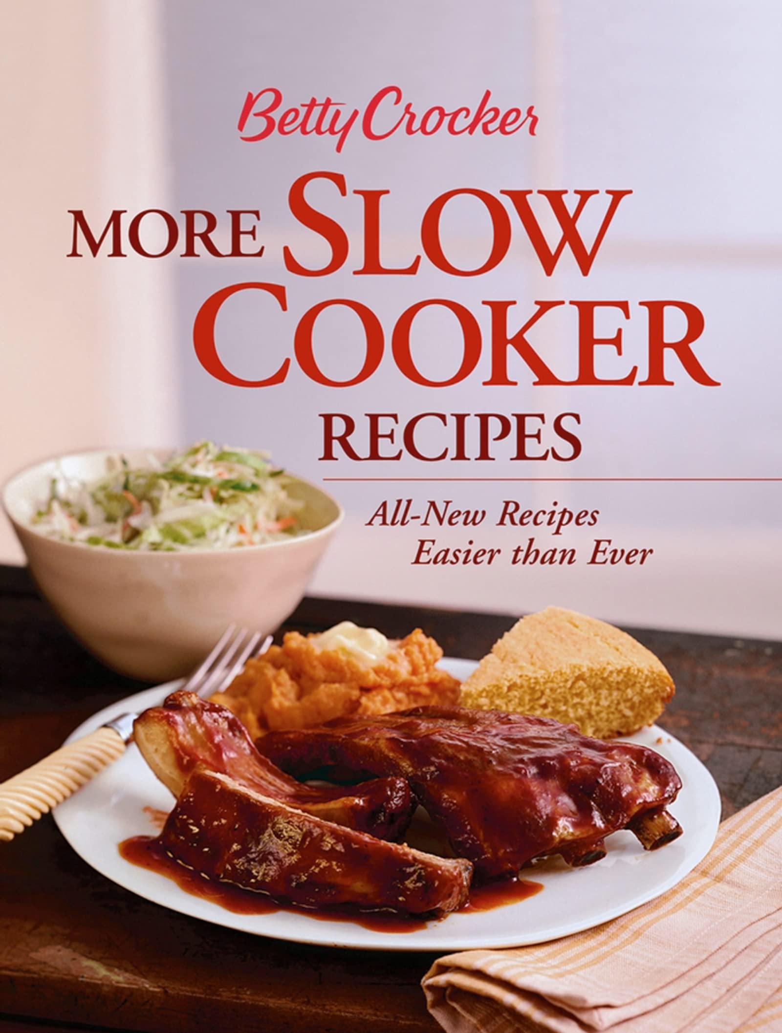 Betty Crocker More Slow Cooker Recipes (Betty Crocker Cooking) used book depot