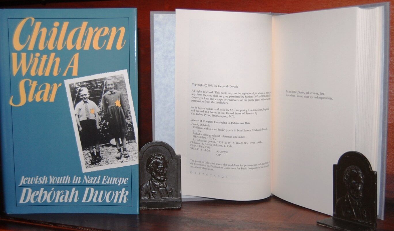 Children with a Star: Jewish Youth in Nazi Europe used book depot