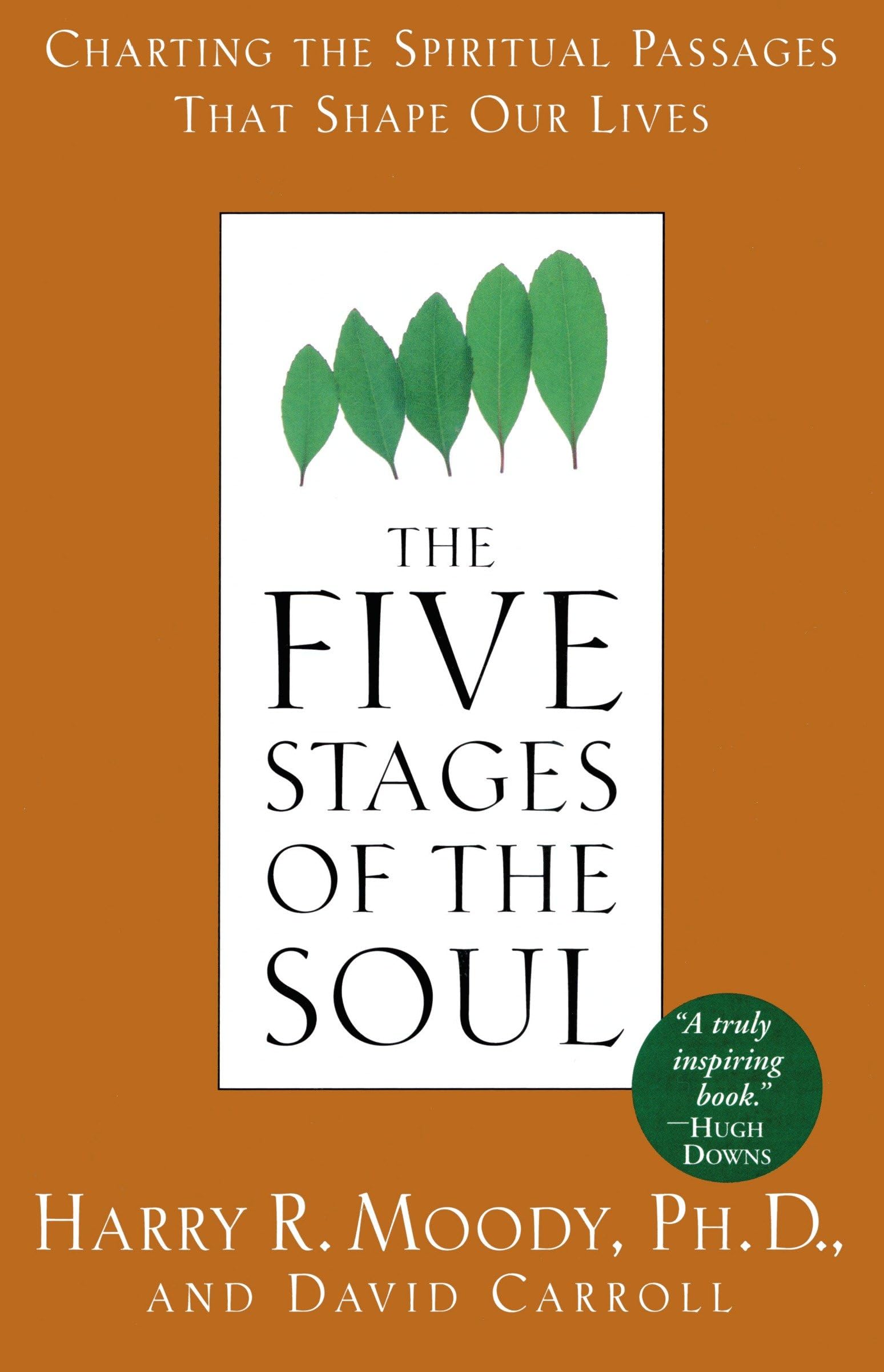 The Five Stages of the Soul: Charting the Spiritual Passages That Shape Our Lives used book depot