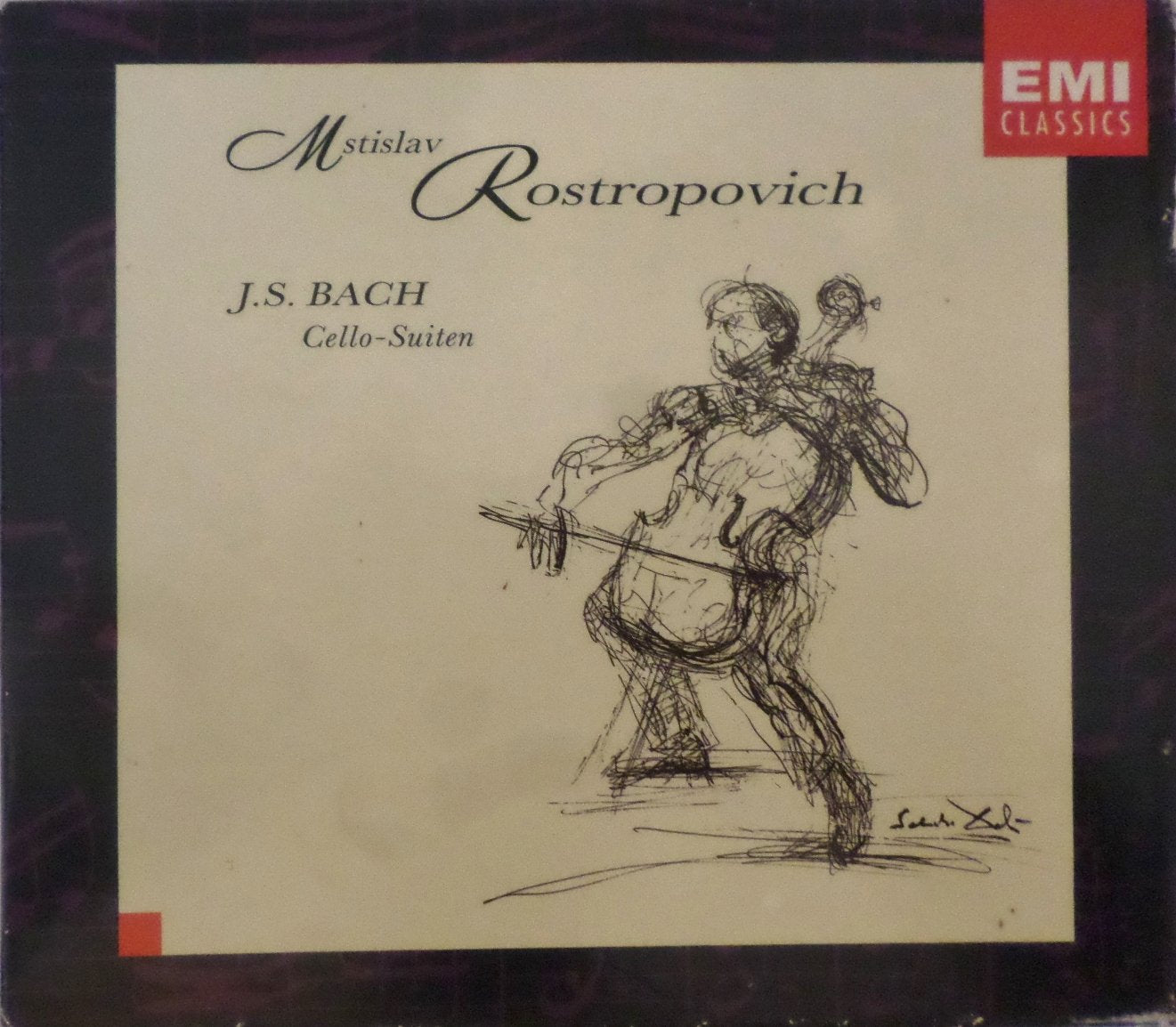 J.S. Bach: Cello Suites-Complete- Rostropovich