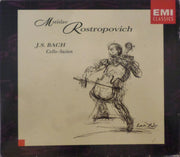 J.S. Bach: Cello Suites-Complete- Rostropovich
