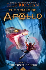 The Tower of Nero-Trials of Apollo, The Book Five used book depot