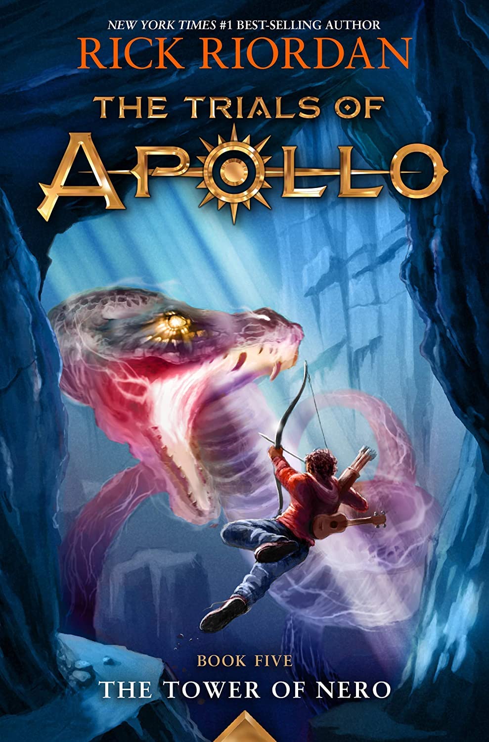 The Tower of Nero-Trials of Apollo, The Book Five used book depot