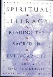 Spiritual Literacy: Reading the Sacred in Everyday Life used book depot
