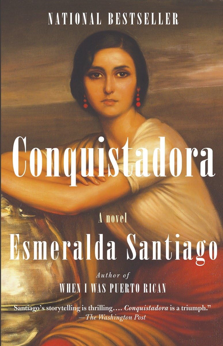 National Bestseller Conquistadora Paperback by Esmeralda Santiago used book depot