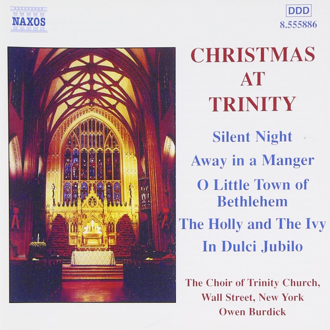 Christmas at Trinity used book depot