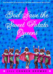 God Save the Sweet Potato Queens used book depot