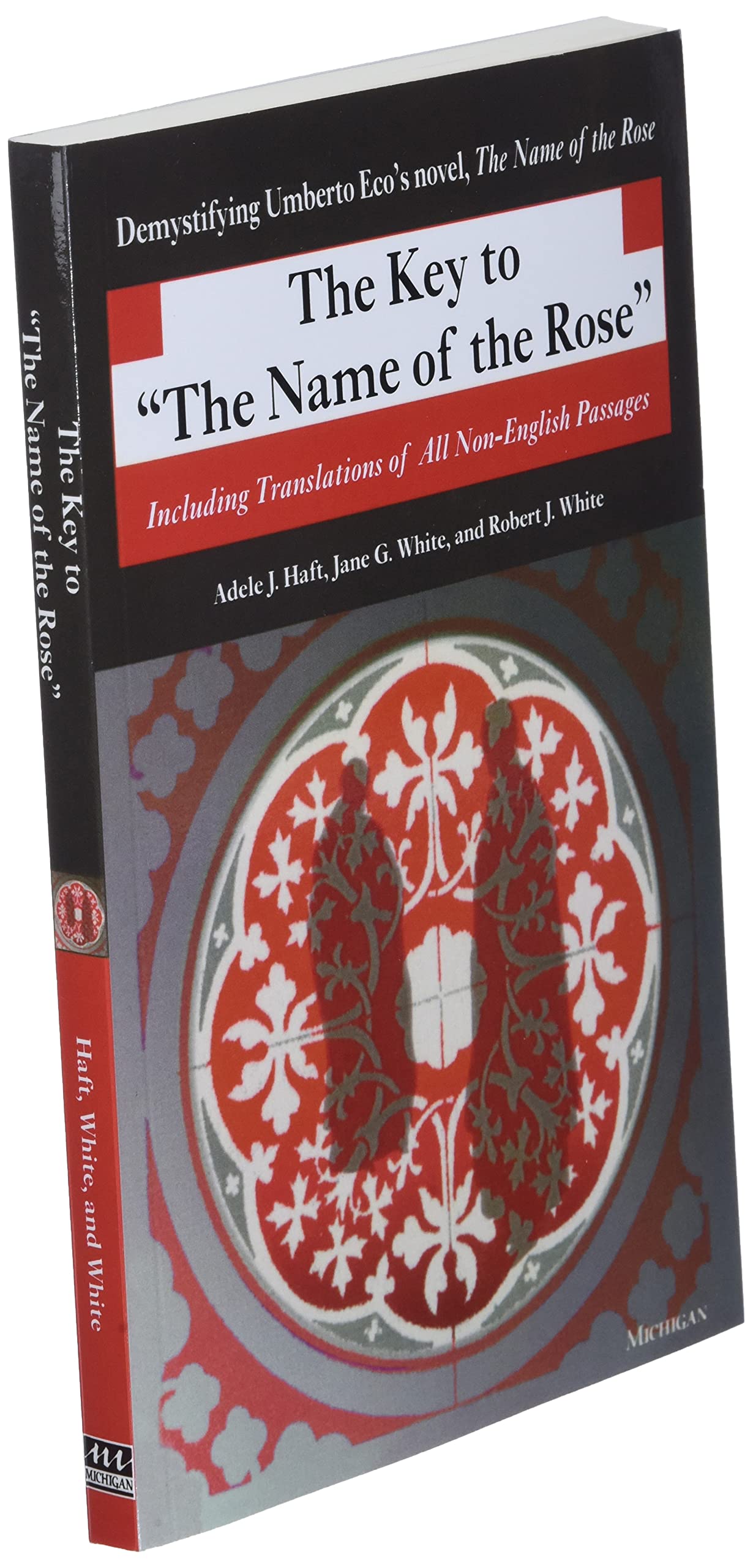 The Key to The Name of the Rose: Including Translations of All Non-English Passages (Ann Arbor Paperbacks) used book depot