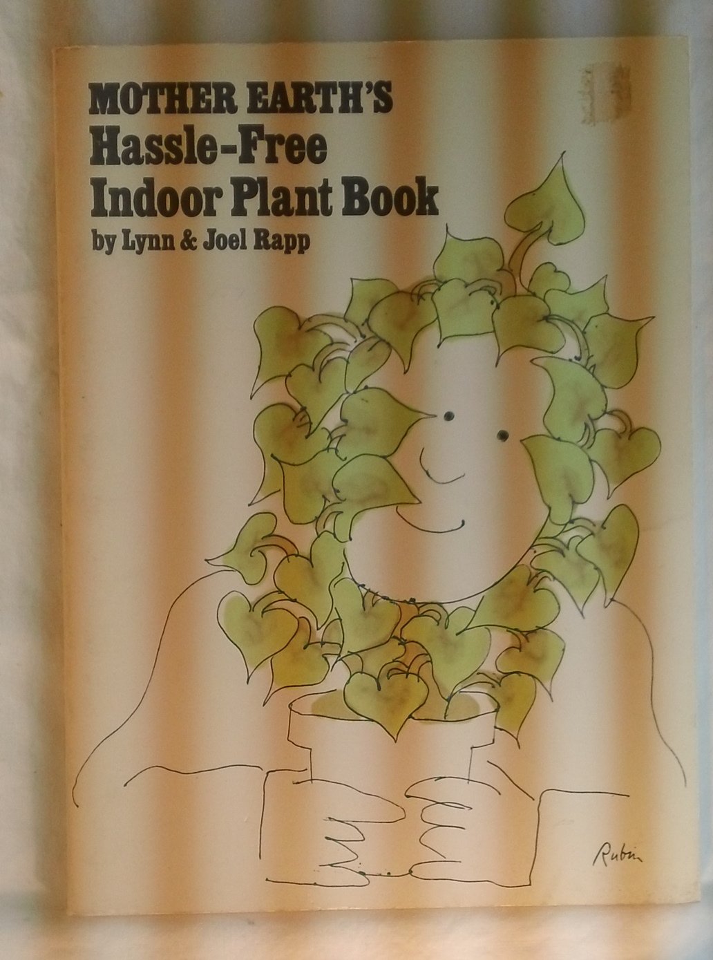 Mother Earth's Hassle-Free Indoor Plant Book used book depot