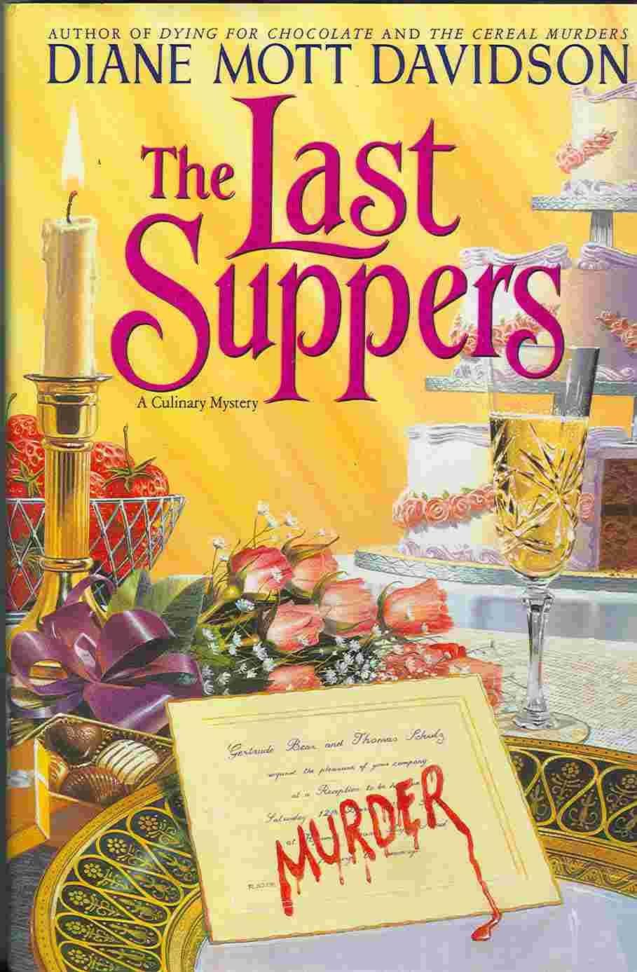 Last Suppers, The used book depot