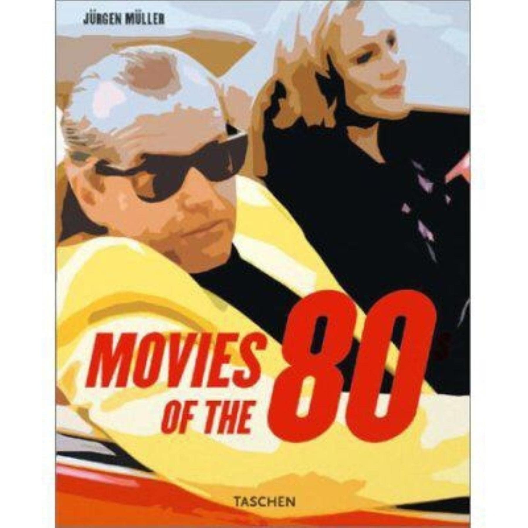 Movies of the 80's used book depot