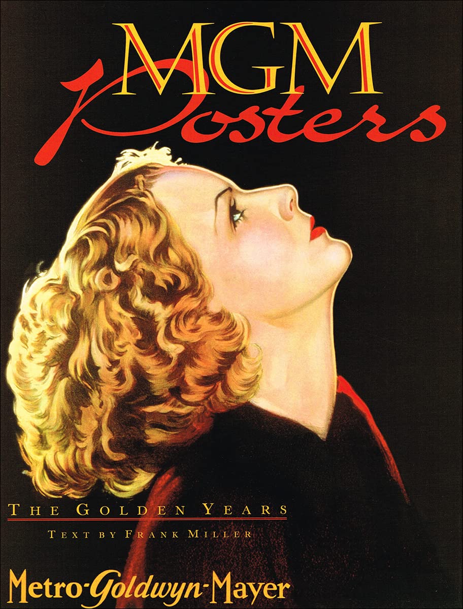 Mgm Posters: The Golden Years used book depot