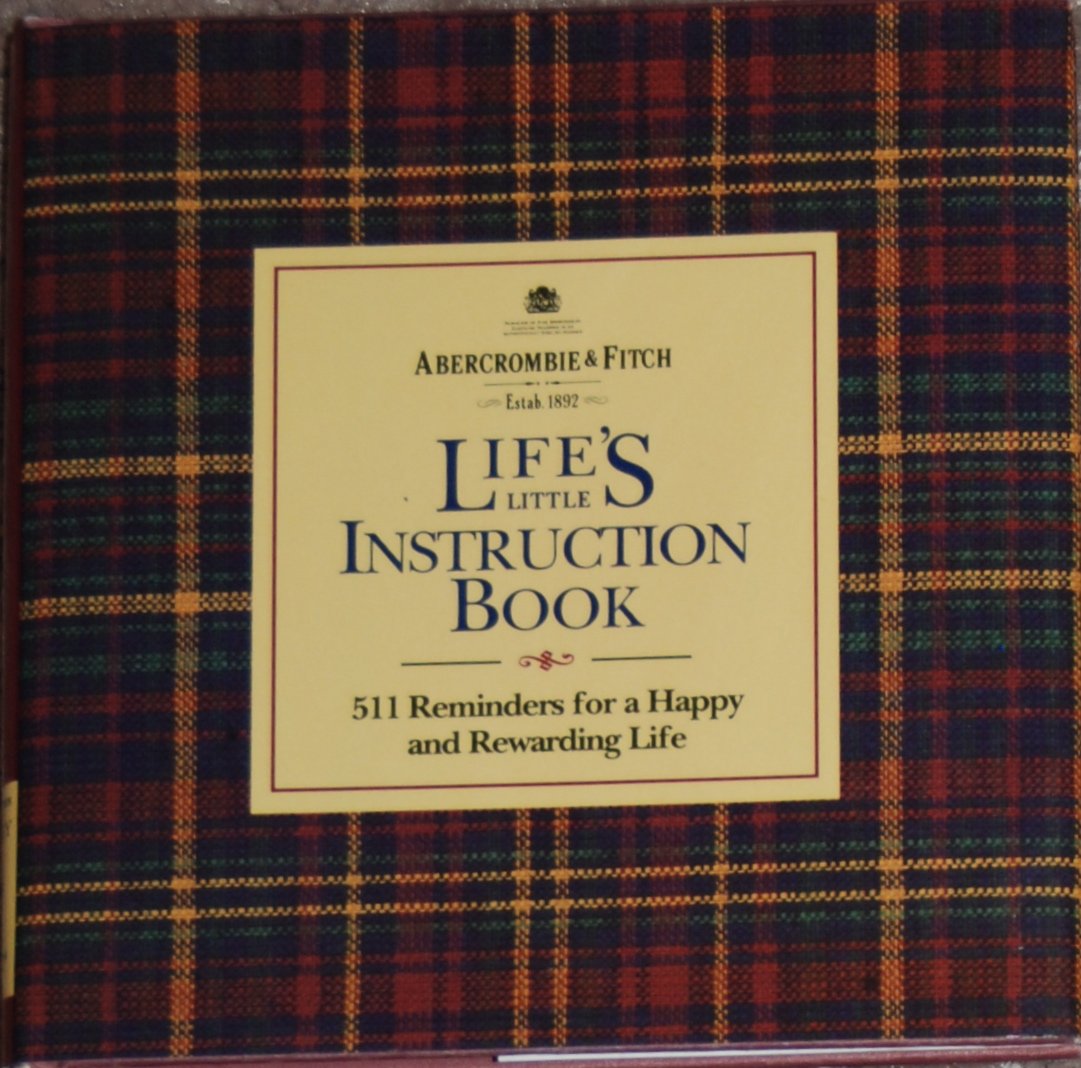 Life's Little Instruction Book: 511 Reminders for a Happy and Rewarding Life (Life's Little Instruction Books) used book depot