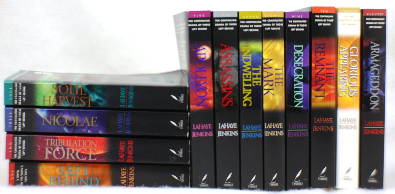 Left Behind, Books 1-12 (12 Book Set)