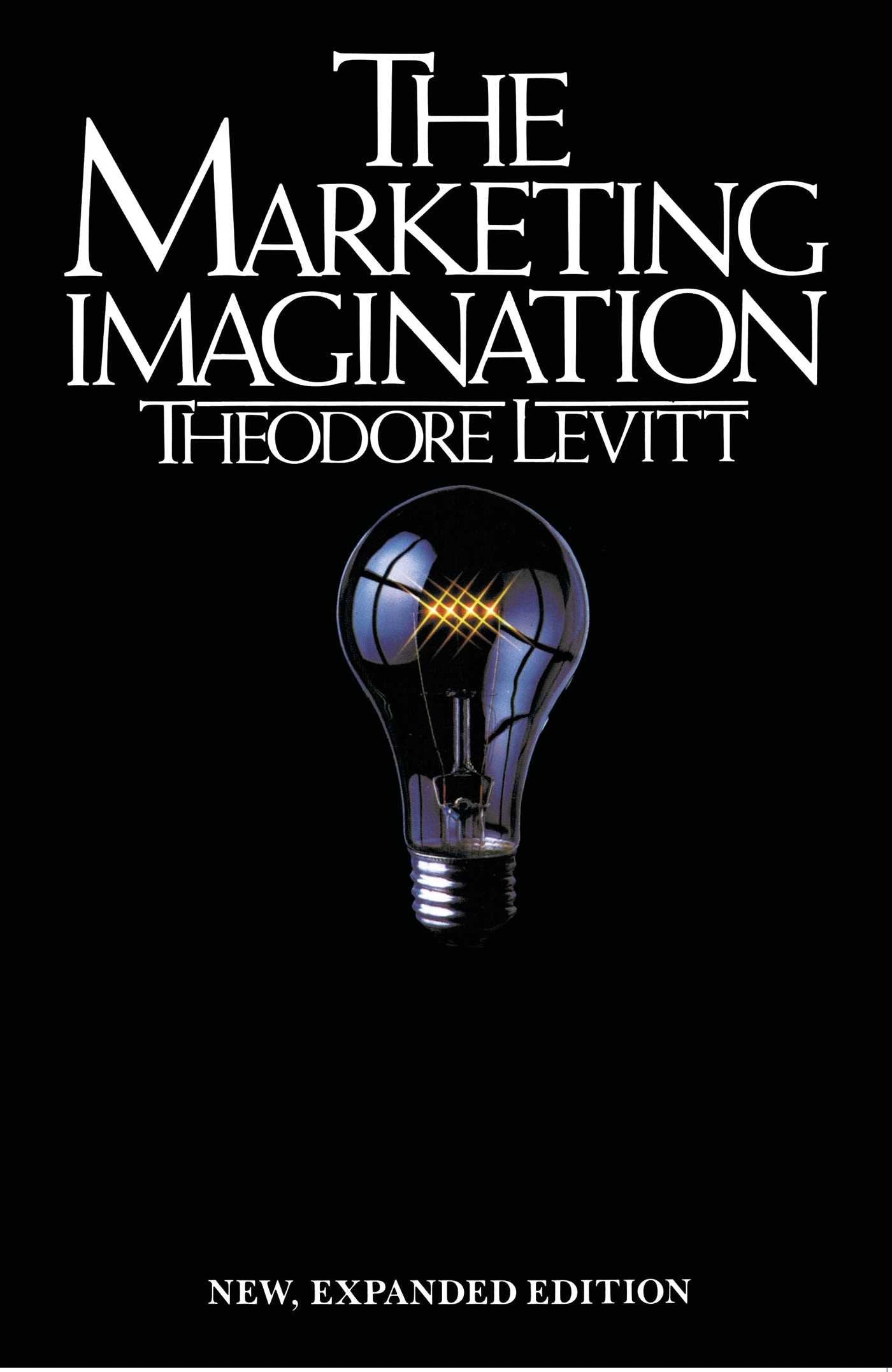 Marketing Imagination, New, Expanded Edition used book depot