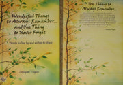 WONDERFUL THINGS TO ALWAYS REMEMBER AND ONE THING TO NEVER FORGET used book depot