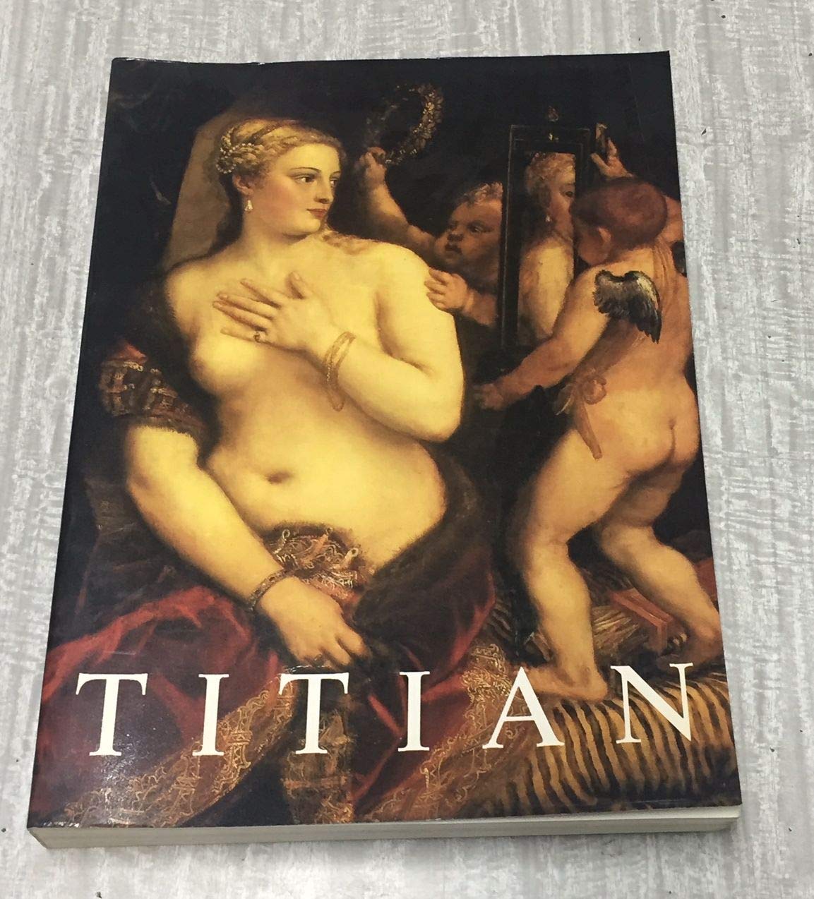 Titian Prince of Painters/With Supplement used book depot