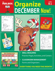 Organize December Now! (Grs. K-1) used book depot
