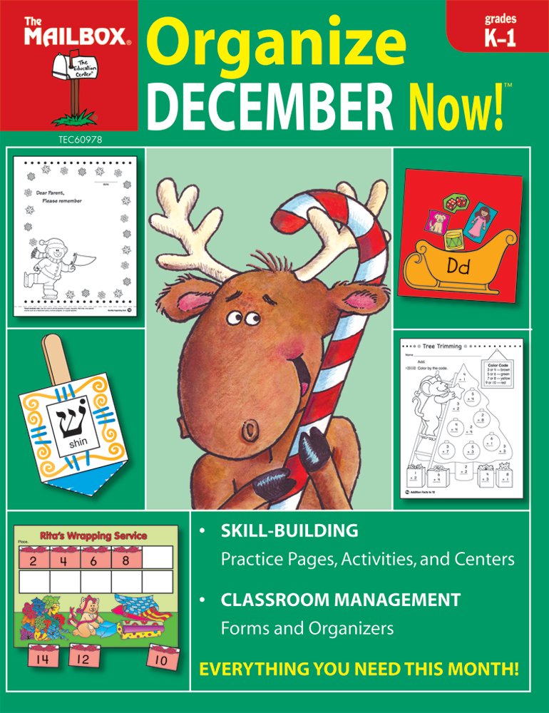 Organize December Now! (Grs. K-1) used book depot