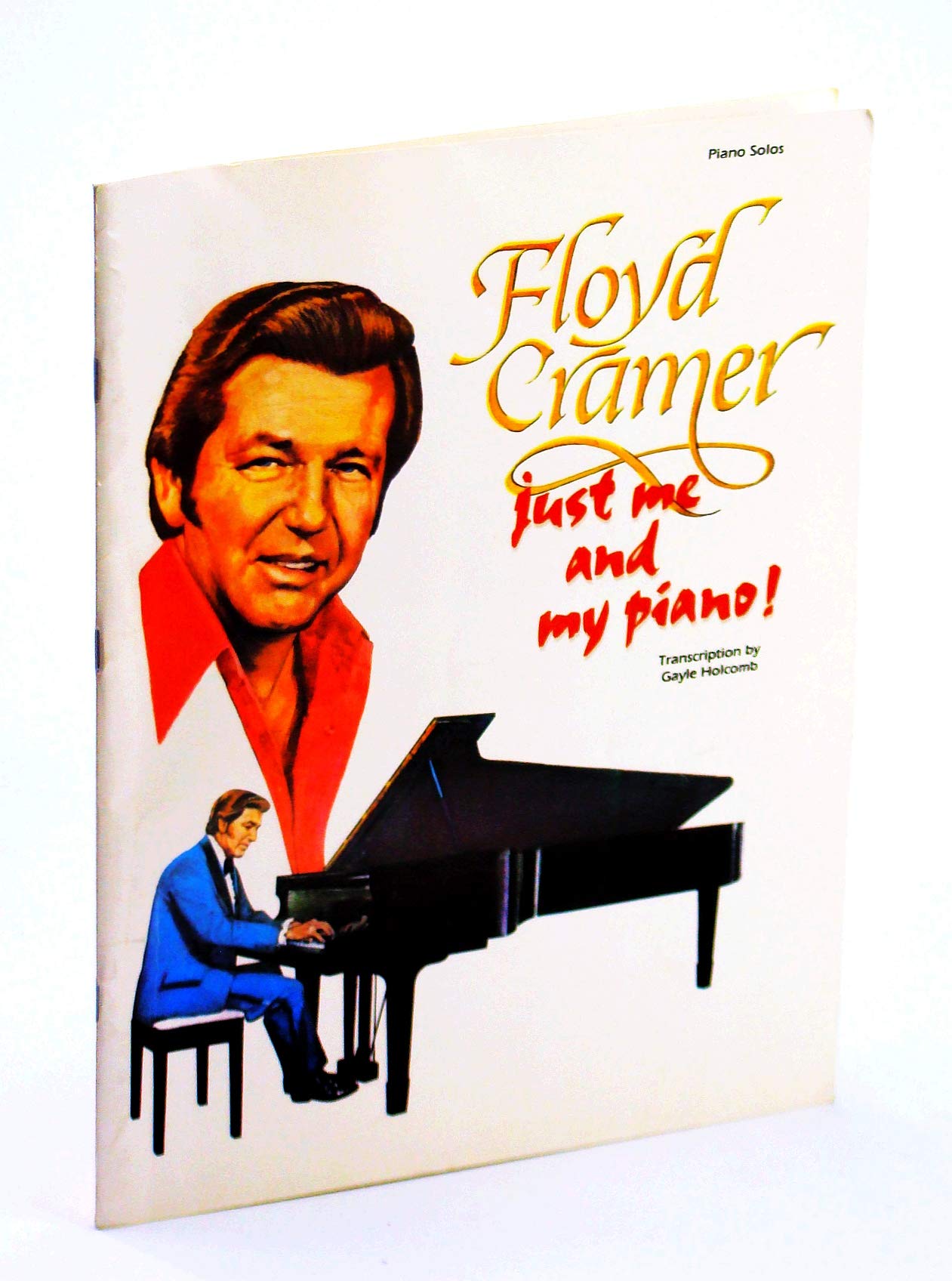 Floyd Cramer -- Just Me and My Piano: Intermediate Piano used book depot