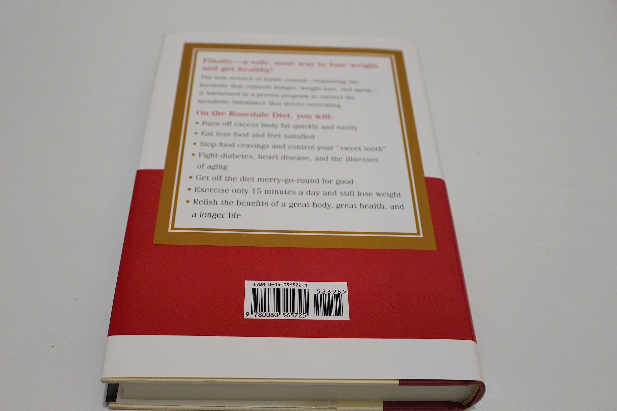 The Rosedale Diet used book depot