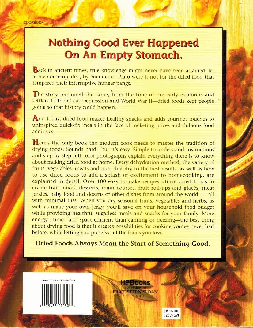 How to Dry Foods used book depot