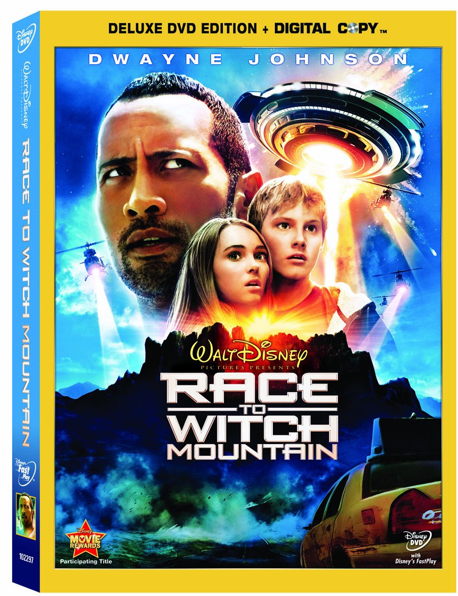Race to Witch Mountain (Two-Disc Extended Edition + Digital Copy) used book depot