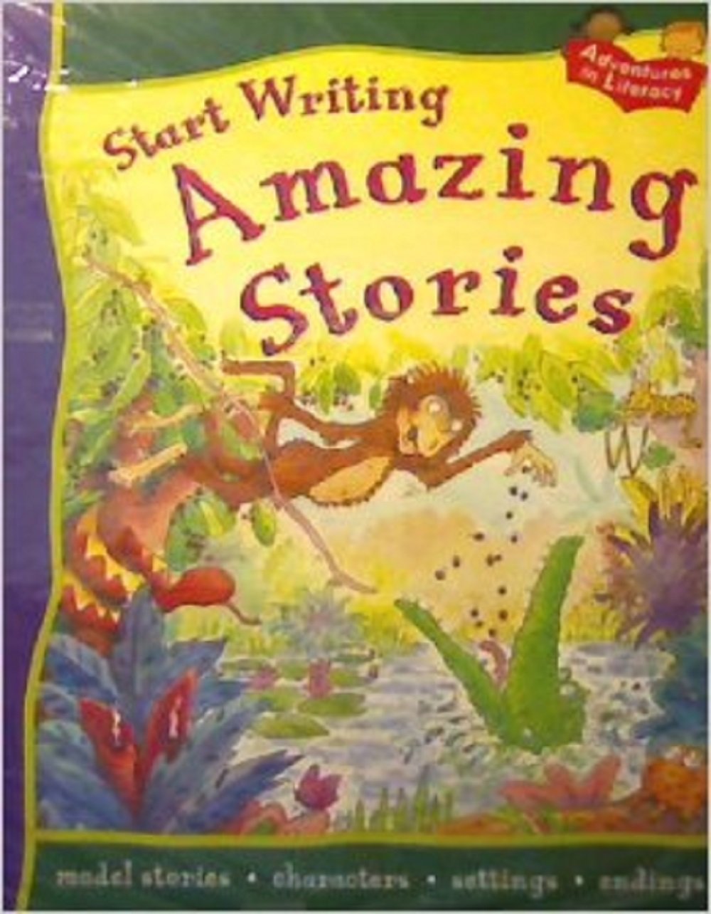 Start Writing Amazing Stories (Adventures in Literacy) used book depot