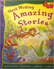 Start Writing Amazing Stories (Adventures in Literacy) used book depot