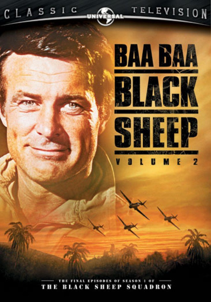 Baa Baa Black Sheep: Season 1, Volume 2 used book depot