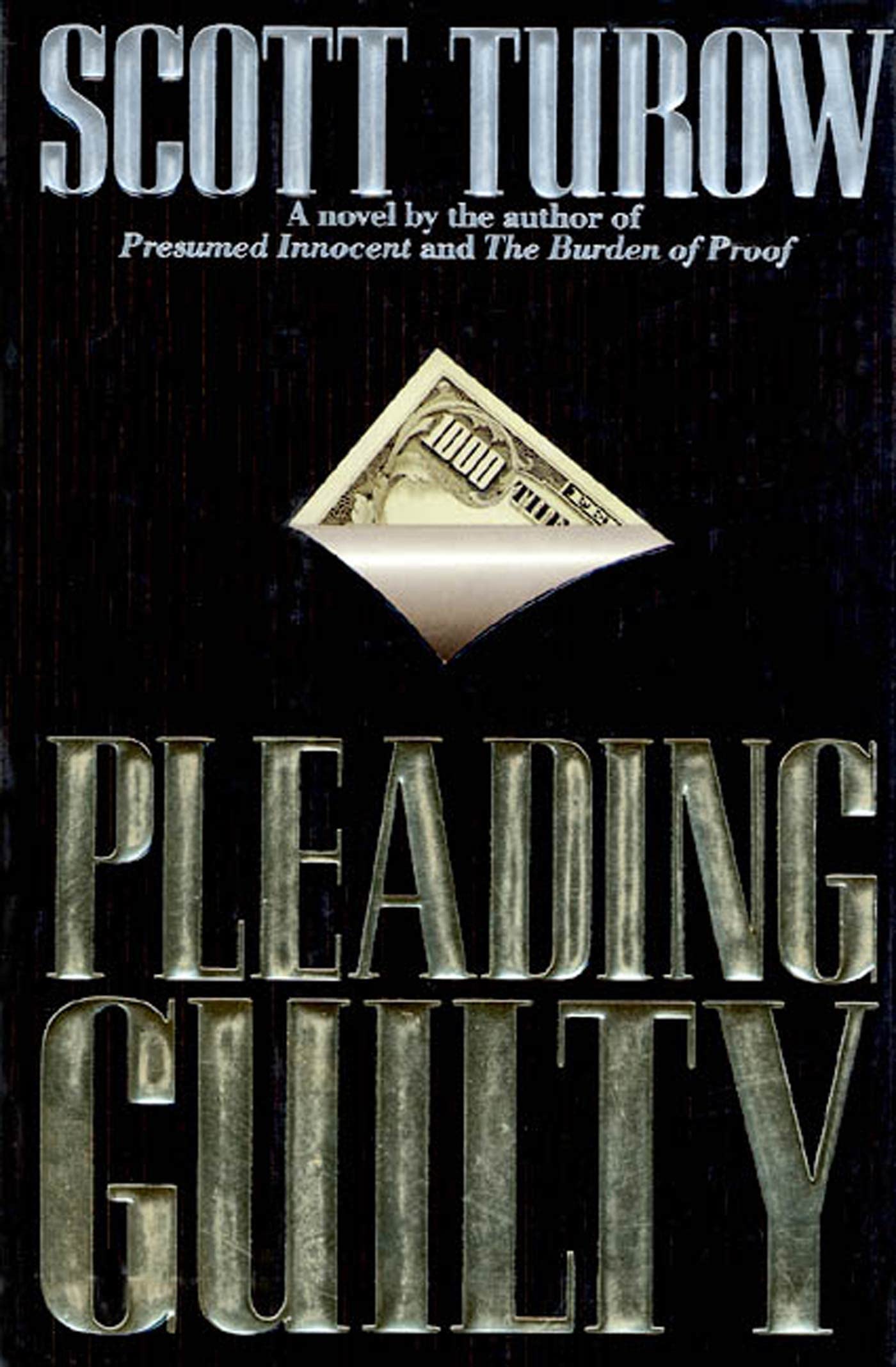 Pleading Guilty used book depot
