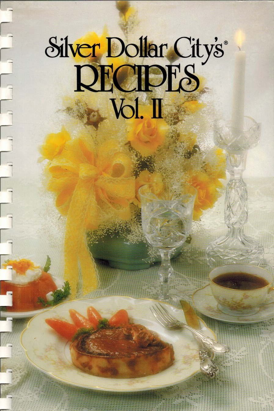 Silver Dollar City's Recipes Vol II used book depot