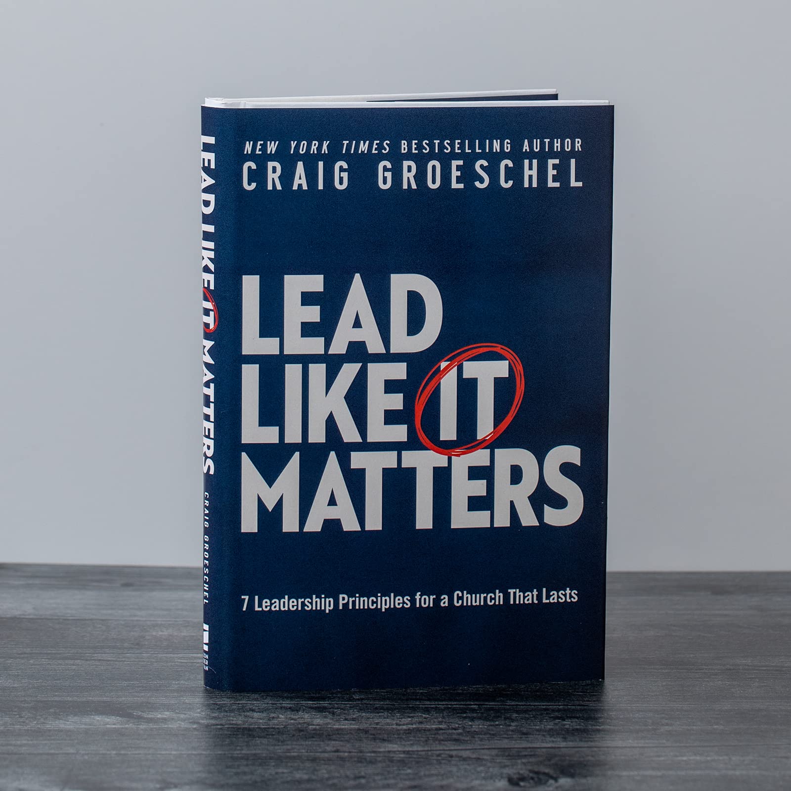 Lead Like It Matters: 7 Leadership Principles for a Church That Lasts used book depot