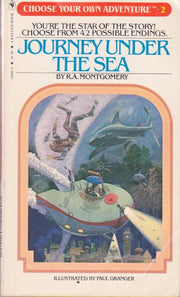 Journey Under the Sea (Choose Your Own Adventure 2)