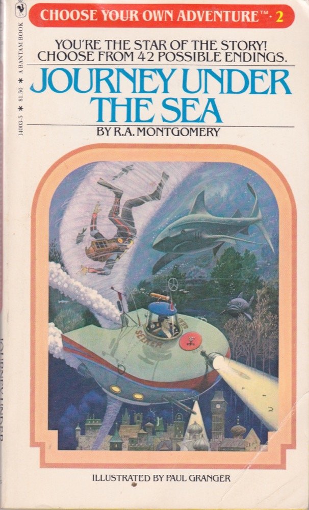 Journey Under the Sea (Choose Your Own Adventure 2)