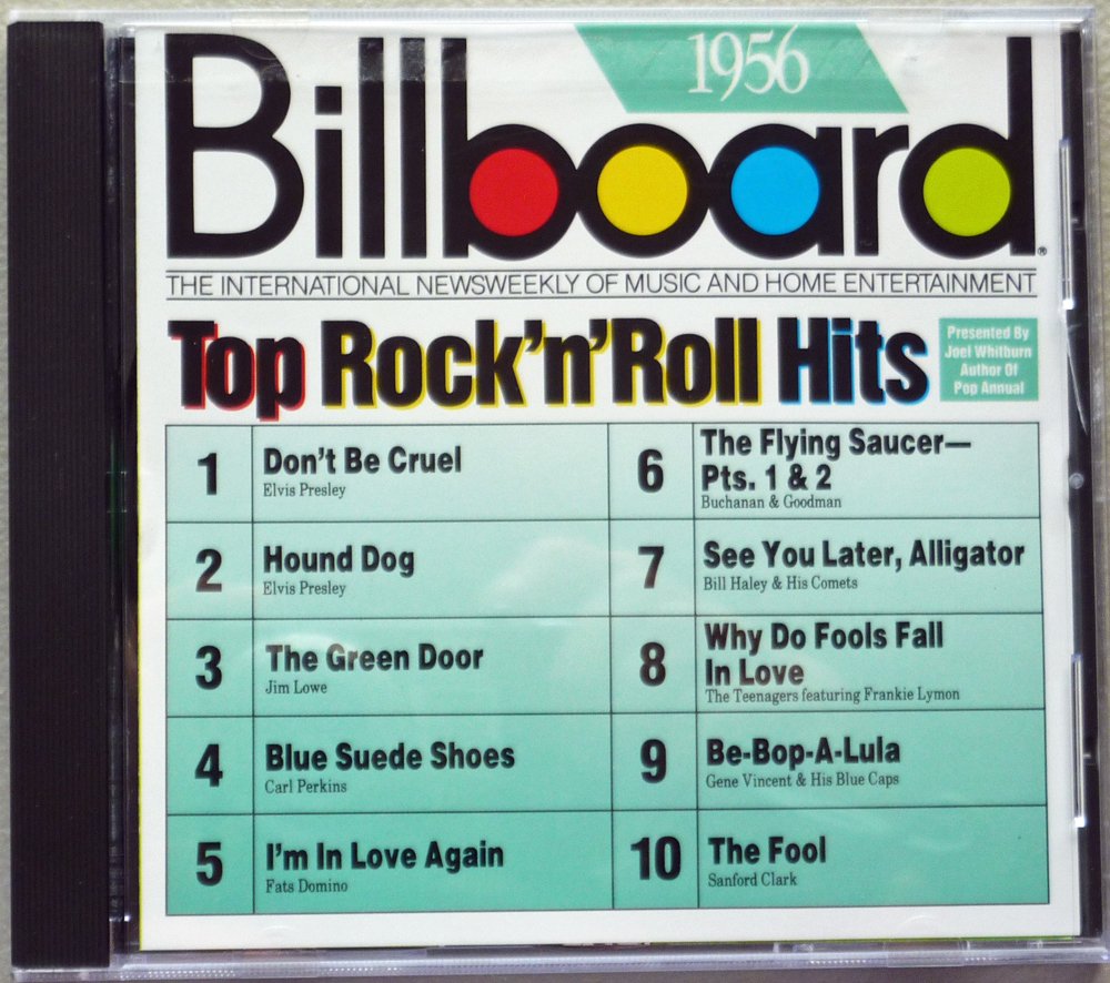 Billboard Top Rock 'n' Roll Hits: 1956 used book depot